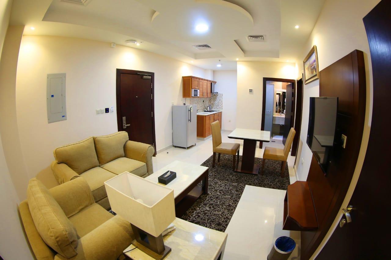 Sas Al Olaya Hotel Suites Эль-Хубар Экстерьер фото