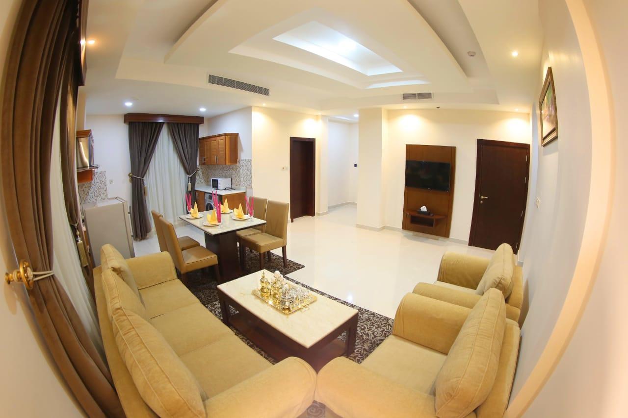 Sas Al Olaya Hotel Suites Эль-Хубар Экстерьер фото
