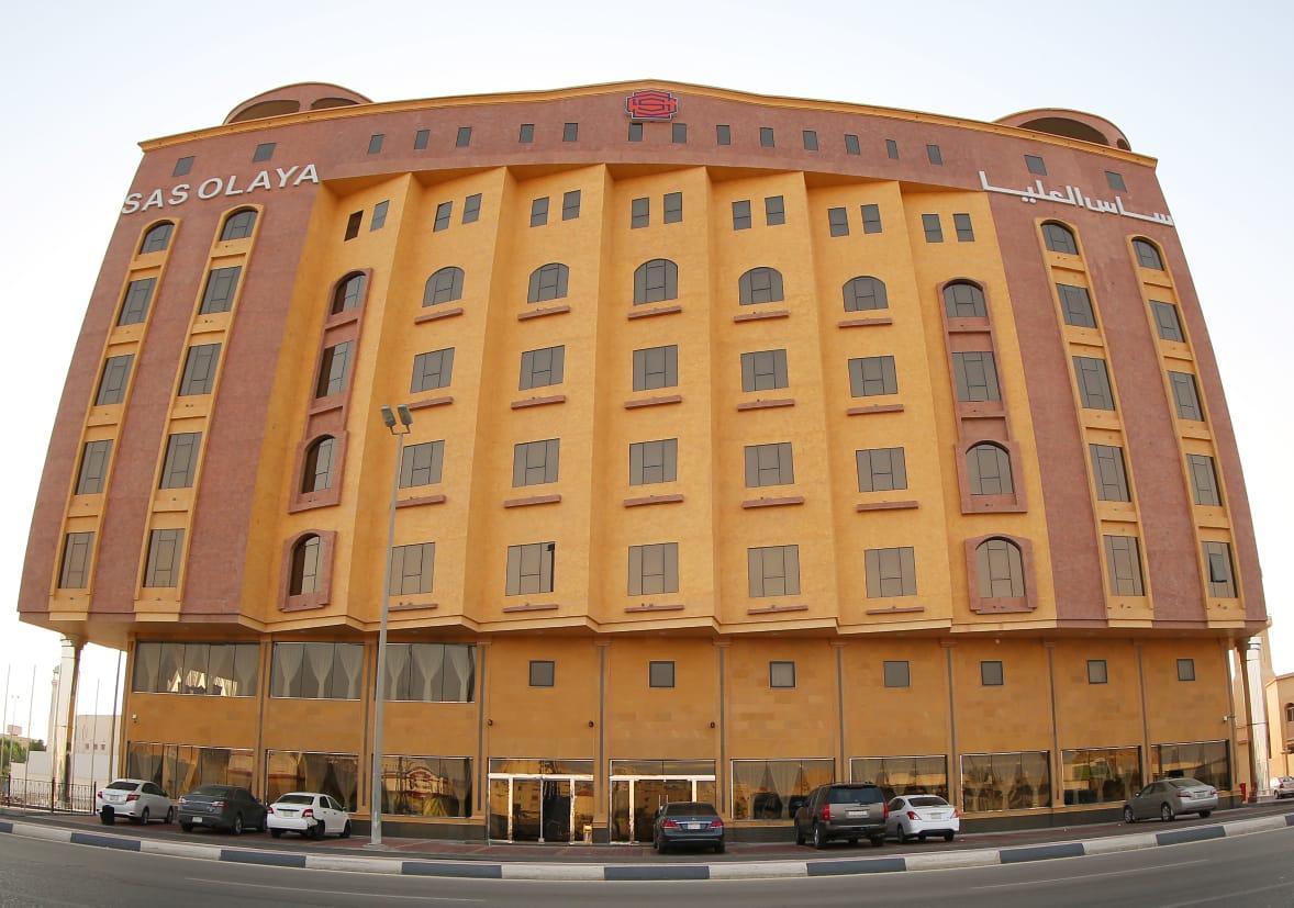 Sas Al Olaya Hotel Suites Эль-Хубар Экстерьер фото