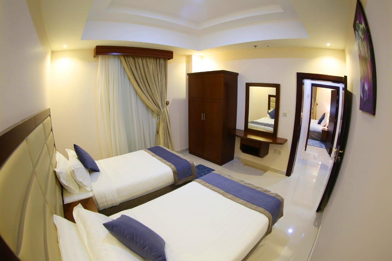 Sas Al Olaya Hotel Suites Эль-Хубар Экстерьер фото