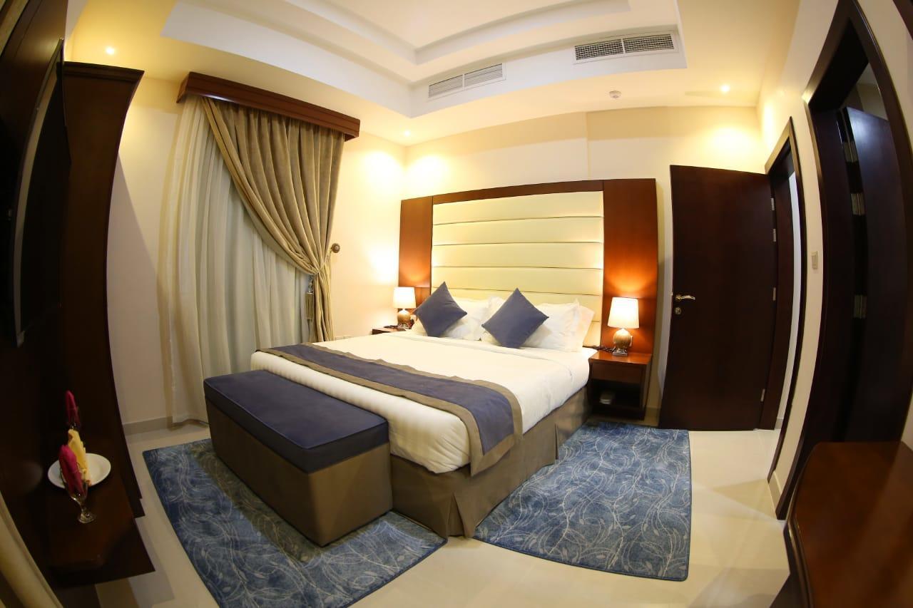 Sas Al Olaya Hotel Suites Эль-Хубар Экстерьер фото