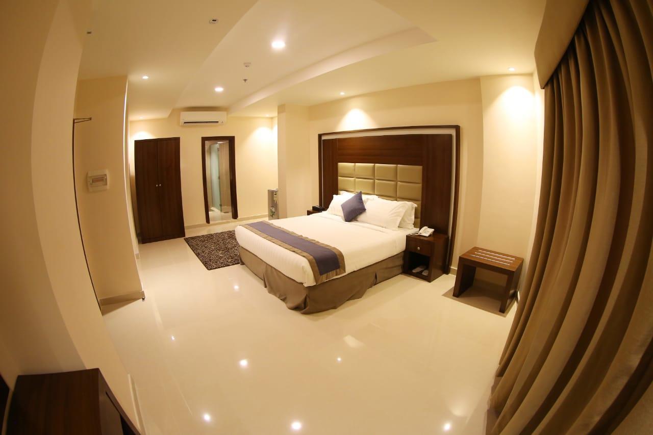 Sas Al Olaya Hotel Suites Эль-Хубар Экстерьер фото